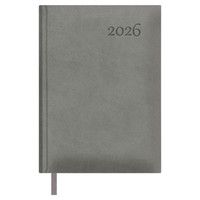 AGENDA 2026 LAUSANA D&Iacute;A P&Aacute;GINA 14 X 20 CM. COLOR GRIS DOHE 12739 - 26 (Espera 4 dias) en Huesoi